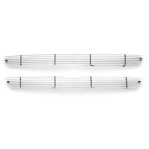 20075 | T-Rex Billet Series Grille | Horizontal | Aluminum | Polished | 2 Pc | Insert