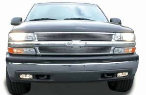 T-Rex Billet - 20075 | T-Rex Billet Series Grille | Horizontal | Aluminum | Polished | 2 Pc | Insert - Image 3