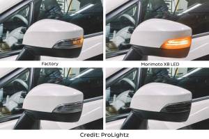 Morimoto - LFM48 | Morimoto XB LED Mirror Lights For Subaru Crosstrek / Forester / Impreza (2.0L) / Legacy / Outback / WRX/WRX STI | 2010-2020 | Pair - Image 5
