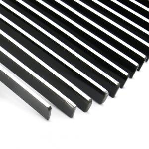 T-Rex Billet - 20140 |Ê T-Rex Billet Series Grille | Horizontal | Aluminum | Polished | 1 Pc | Insert - Image 2