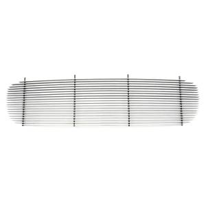 20175 | T-Rex Billet Series Grille | Horizontal | Aluminum | Polished | 1 Pc | Insert | 20 Bars