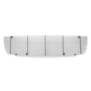 T-Rex Billet - 20200 | T-Rex Billet Series Grille | Horizontal | Aluminum | Polished | 1 Pc | Insert | 19 Bars - Image 1