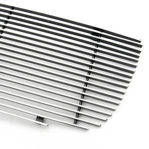 T-Rex Billet - 20200 | T-Rex Billet Series Grille | Horizontal | Aluminum | Polished | 1 Pc | Insert | 19 Bars - Image 2