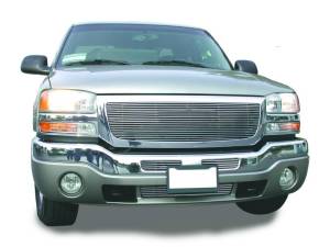 T-Rex Billet - 20200 | T-Rex Billet Series Grille | Horizontal | Aluminum | Polished | 1 Pc | Insert | 19 Bars - Image 5