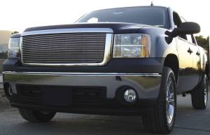 T-Rex Billet - 20205 | T-Rex Billet Series Grille | Horizontal | Aluminum | Polished | 1 Pc | Overlay/Insert - Image 3
