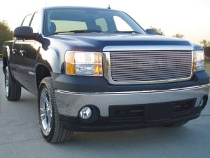 T-Rex Billet - 20205 | T-Rex Billet Series Grille | Horizontal | Aluminum | Polished | 1 Pc | Overlay/Insert - Image 4
