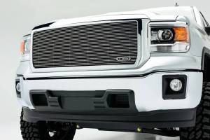 T-Rex Billet - 20208 | T-Rex Billet Series Grille | Horizontal | Aluminum | Polished | 1 Pc | Insert - Image 5