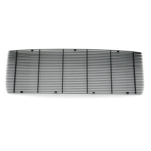 T-Rex Billet - 20211 | T-Rex Billet Series Grille | Horizontal | Aluminum | Polished | 1 Pc | Insert - Image 1