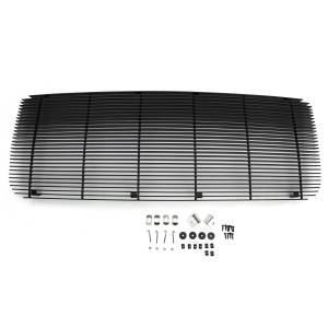 T-Rex Billet - 20211B | T-Rex Billet Series Grille | Horizontal | Aluminum | Black | 1 Pc | Insert - Image 1