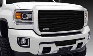 T-Rex Billet - 20211B | T-Rex Billet Series Grille | Horizontal | Aluminum | Black | 1 Pc | Insert - Image 6