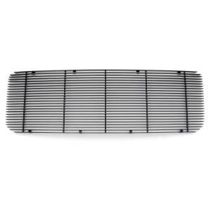 T-Rex Billet - 20371B | T-Rex Billet Series Grille | Horizontal | Aluminum | Black | 1 Pc | Insert - Image 2