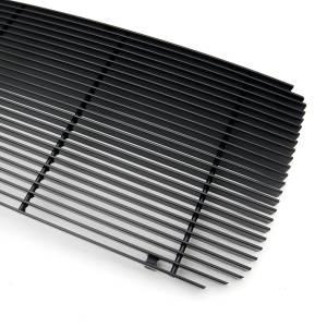 T-Rex Billet - 20371B | T-Rex Billet Series Grille | Horizontal | Aluminum | Black | 1 Pc | Insert - Image 1