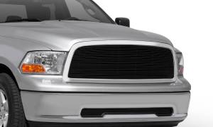 T-Rex Billet - 20457B | T-Rex Billet Series Grille | Horizontal | Aluminum | Black | 1 Pc. | Insert - Image 5