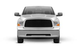 T-Rex Billet - 20457B | T-Rex Billet Series Grille | Horizontal | Aluminum | Black | 1 Pc. | Insert - Image 7