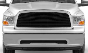 T-Rex Billet - 20457B | T-Rex Billet Series Grille | Horizontal | Aluminum | Black | 1 Pc. | Insert - Image 8