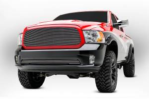 T-Rex Billet - 20458 | T-Rex Billet Series Grille | Horizontal | Aluminum | Polished | 1 Pc | Insert - Image 5