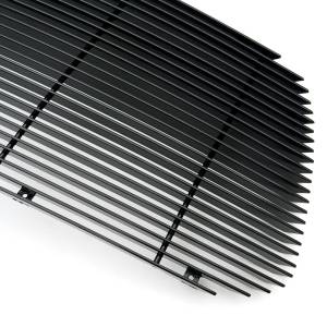 T-Rex Billet - 20458B | T-Rex Billet Series Grille | Horizontal | Aluminum | Black | 1 Pc | Insert - Image 3