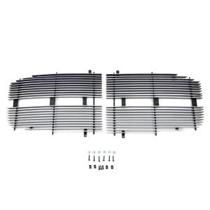 20467 | T-Rex Billet Series Grille | Horizontal | Aluminum | Polished | 4 Pc | Insert