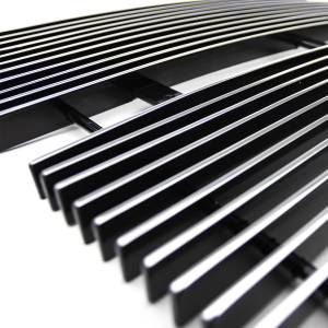 T-Rex Billet - 20467 | T-Rex Billet Series Grille | Horizontal | Aluminum | Polished | 4 Pc | Insert - Image 2