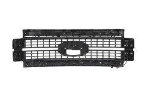 Morimoto - XBG08 | Morimoto XGB LED DRL Light Grille For Ford Super Duty | 2017-2019 | Chrome Finish, Amber DRL - Image 3