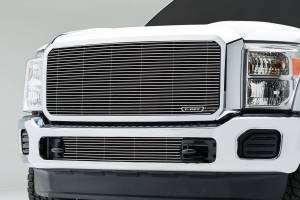 T-Rex Billet - 20546 | T-Rex Billet Series Grille | Horizontal | Aluminum | Polished | 1 Pc | Insert - Image 6