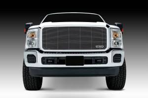 T-Rex Billet - 20546 | T-Rex Billet Series Grille | Horizontal | Aluminum | Polished | 1 Pc | Insert - Image 7