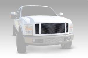 20563 | T-Rex Billet Series Grille | Horizontal | Aluminum | Polished | 3 Pc | Insert