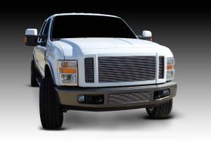 T-Rex Billet - 20563 | T-Rex Billet Series Grille | Horizontal | Aluminum | Polished | 3 Pc | Insert - Image 3