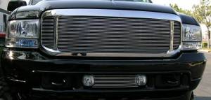 T-Rex Billet - 20570 | T-Rex Billet Series Grille | Horizontal | Aluminum | Polished | 1 Pc | Insert | 3 Piece Look - Image 5