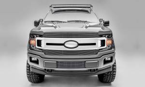 T-Rex Billet - 20571 | T-Rex Billet Series Grille | Horizontal | Aluminum | Polished | 2 Pc | Insert - Image 6