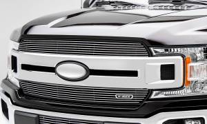 T-Rex Billet - 20571 | T-Rex Billet Series Grille | Horizontal | Aluminum | Polished | 2 Pc | Insert - Image 9