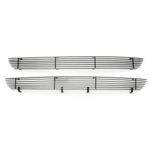 T-Rex Billet - 20571B | T-Rex Billet Series Grille | Horizontal | Aluminum | Black | 2 Pc | Insert - Image 2