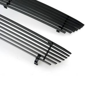 T-Rex Billet - 20571B | T-Rex Billet Series Grille | Horizontal | Aluminum | Black | 2 Pc | Insert - Image 3