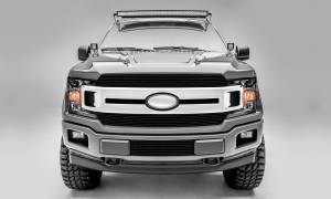 T-Rex Billet - 20571B | T-Rex Billet Series Grille | Horizontal | Aluminum | Black | 2 Pc | Insert - Image 4