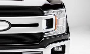 T-Rex Billet - 20571B | T-Rex Billet Series Grille | Horizontal | Aluminum | Black | 2 Pc | Insert - Image 5