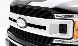 T-Rex Billet - 20571B | T-Rex Billet Series Grille | Horizontal | Aluminum | Black | 2 Pc | Insert - Image 7