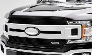 T-Rex Billet - 20571B | T-Rex Billet Series Grille | Horizontal | Aluminum | Black | 2 Pc | Insert - Image 10