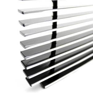 T-Rex Billet - 20572 | T-Rex Billet Series Grille | Horizontal | Aluminum | Polished | 1 Pc | Insert - Image 3