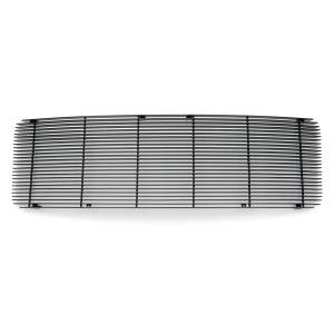 T-Rex Billet - 20572B | T-Rex Billet Series Grille | Horizontal | Aluminum | Black | 1 Pc | Insert - Image 2