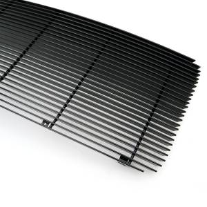 T-Rex Billet - 20572B | T-Rex Billet Series Grille | Horizontal | Aluminum | Black | 1 Pc | Insert - Image 4