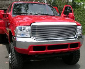 T-Rex Billet - 20574 | T-Rex Billet Series Grille | Horizontal | Aluminum | Polished | 1 Pc | Insert - Image 5