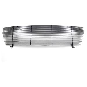 T-Rex Billet - 20580 | T-Rex Billet Series Grille | Horizontal | Aluminum | Polished | 1 Pc | Insert - Image 1