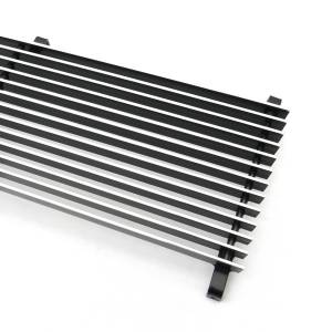 T-Rex Billet - 20630 | T-Rex Billet Series Phantom Grille | Horizontal | Aluminum | Polished | 1 Pc | Insert - Image 4