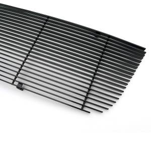 T-Rex Billet - 20661B | T-Rex Billet Series Grille | Horizontal | Aluminum | Black | 1 Pc. | Insert - Image 2