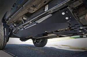 Rough Country - 795 | Jeep Gas Tank Skid Plate (07-18 Wrangler JK Unlimited) - Image 2