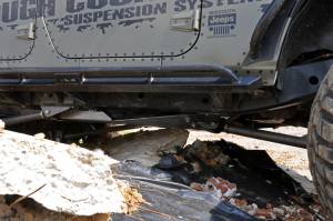 Rough Country - 795 | Jeep Gas Tank Skid Plate (07-18 Wrangler JK Unlimited) - Image 4