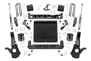 Rough Country - 13330 | Rough Country 6 Inch Lift Kit For Chevrolet Colorado 4WD | 2023-2023 | N3 Shocks - Image 1