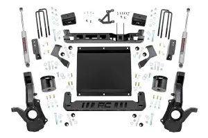 Rough Country - 13230 | Rough Country 4 Inch Lift Kit For Chevrolet Colorado 4WD | 2023-2023 | N3 Shocks - Image 1