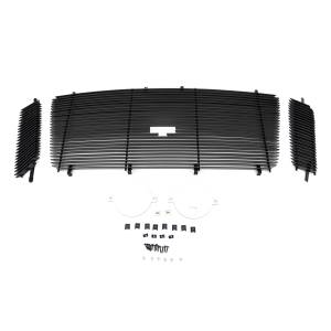 T-Rex Billet - 20785B | T-Rex Billet Series Grille | Horizontal | Aluminum | Black | 3 Pc | Insert - Image 1