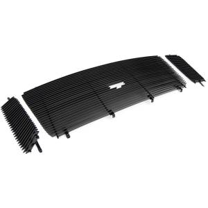 T-Rex Billet - 20785B | T-Rex Billet Series Grille | Horizontal | Aluminum | Black | 3 Pc | Insert - Image 2